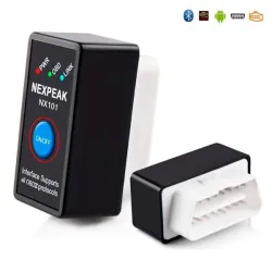 super mini ELM327 scanner de diagnostic de voiture bluetooth - outil de diagnostic automatique